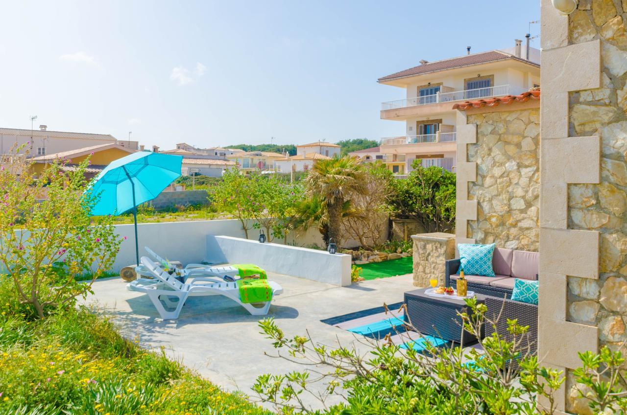 Vila Porta De La Mar Son Serra de Marina Exteriér fotografie